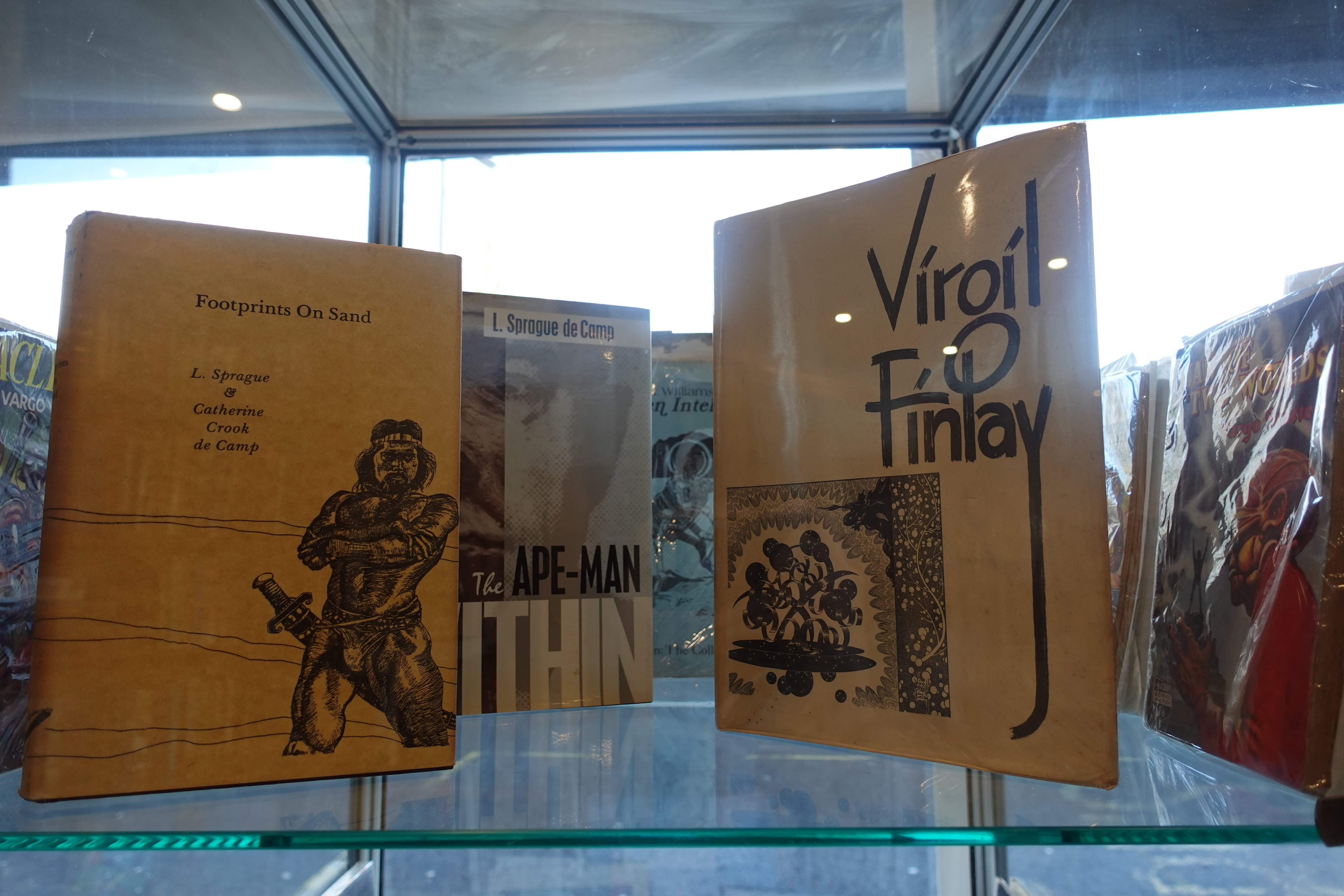 Display books inside Still Out-of-Print